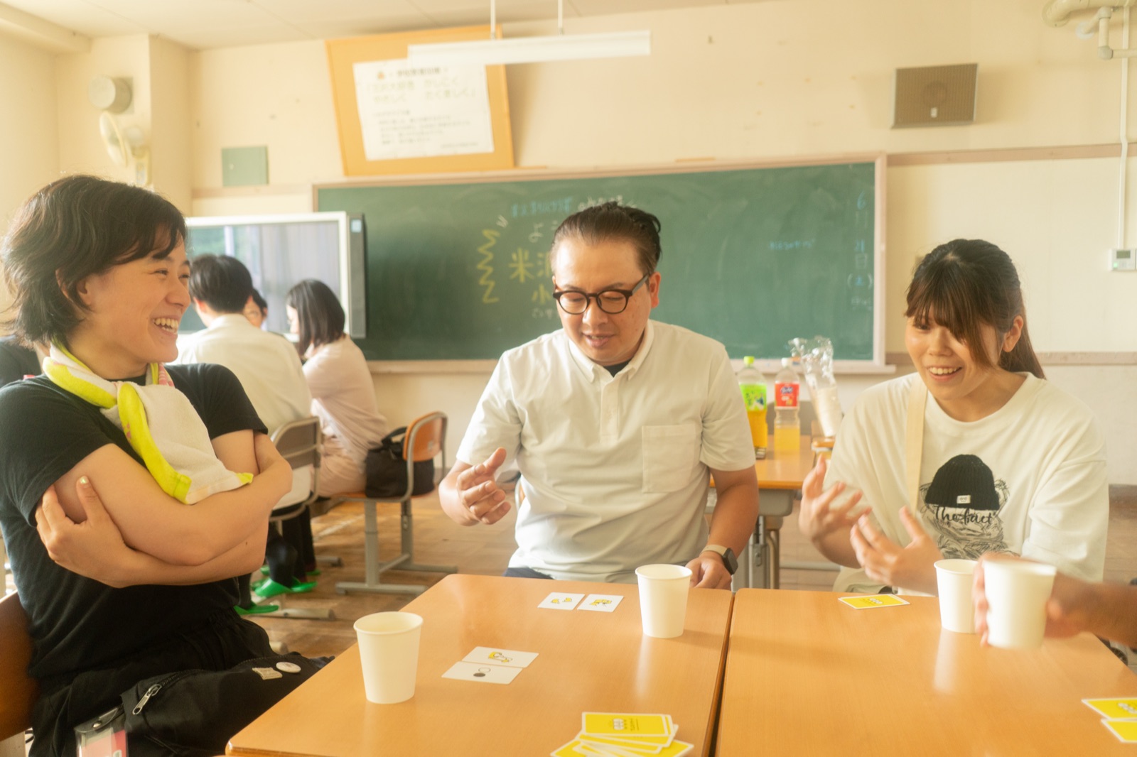 現地でのセミナーの様子
